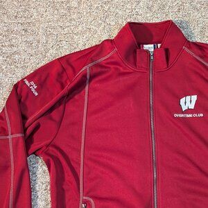 2014 University of Wisconsin Basketball Overtime Club Jacket